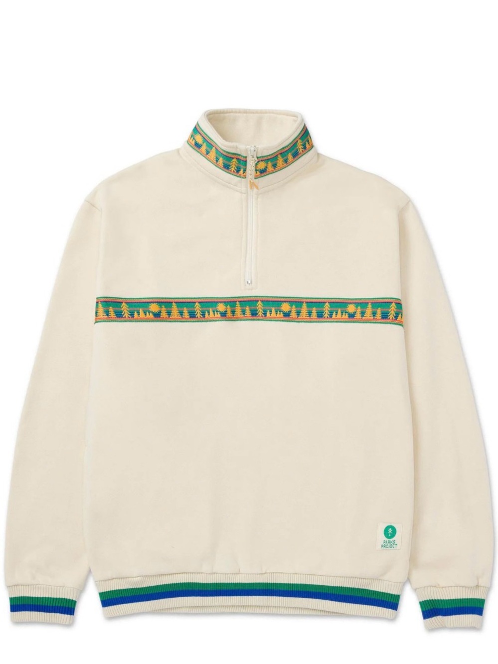 Parks Project - Pullover Half-Zip Sweater - “Tahoe”